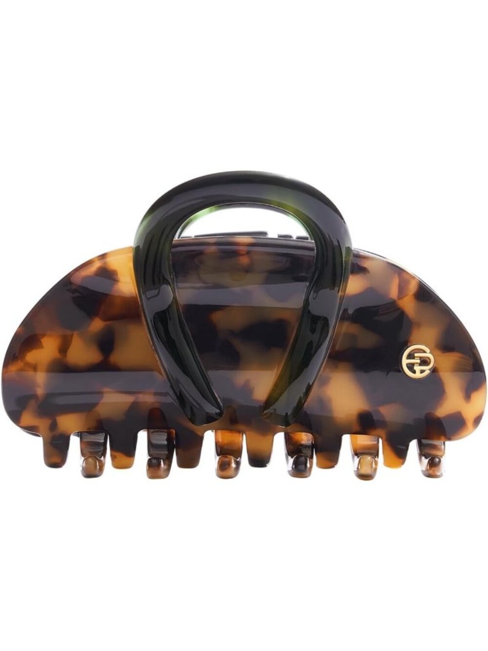 Vintage Candy Tortoise Hair Clip for Women - Strong Grip Acetate Shark Claw